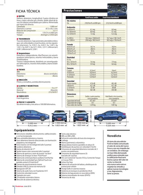 ford focus 2016 titanium|ficha técnica focus titanium 2016.